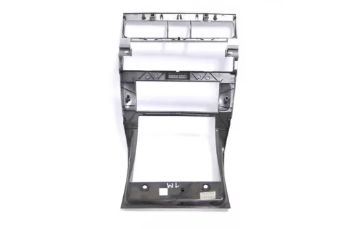 Seat Leon Toledo 1M Mittelkonsole Blende Abdeckung Radio 1M0863263G silber (174245)