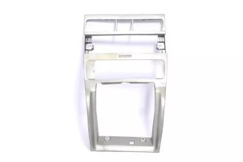 Seat Leon Toledo 1M Mittelkonsole Blende Abdeckung Radio 1M0863263G silber