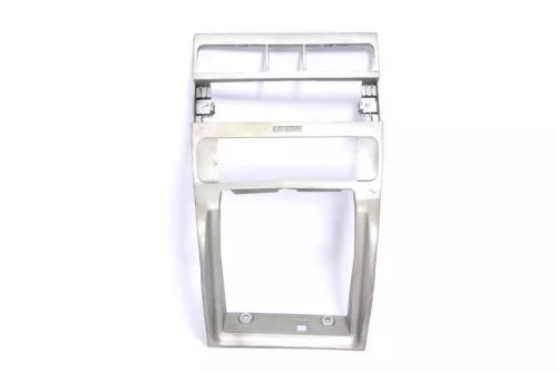 Seat Leon Toledo 1M Mittelkonsole Blende Abdeckung Radio 1M0863263G silber (174245)