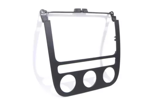 VW Golf 5 Mittelkonsole Blende Abdeckung Radio 1k0858089G Verkleidung Schacht (174248)