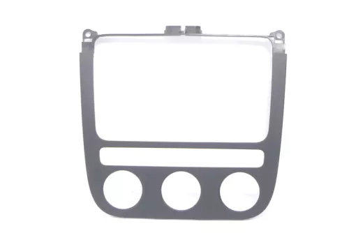 VW Golf 5 Mittelkonsole Blende Abdeckung Radio 1k0858089G Verkleidung Schacht (174248)
