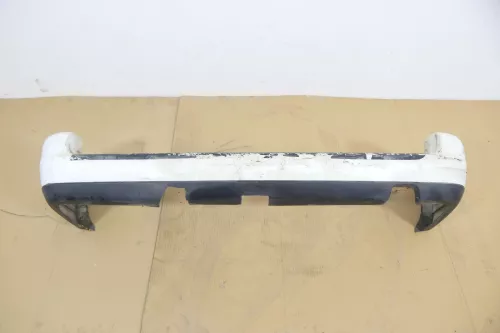 VW Caddy 9K Seat Inca 6K 9K Stoßstange hinten Heckstoßstange weiß