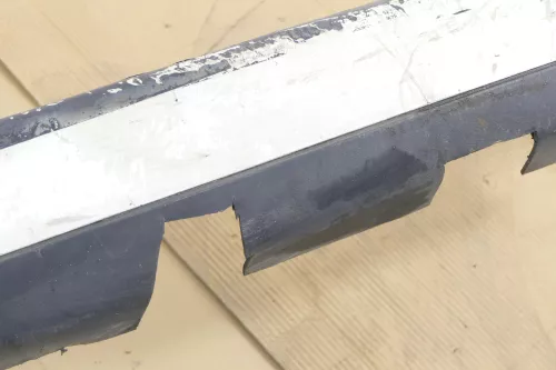 VW Caddy 9K Seat Inca 6K 9K Stoßstange hinten Heckstoßstange weiß (174308)