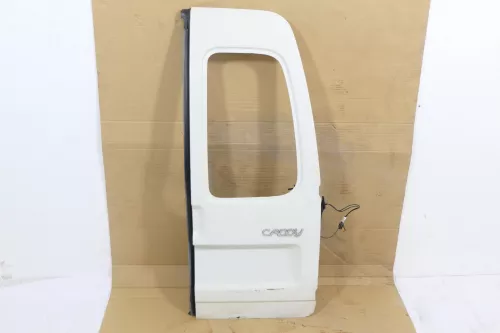 VW Caddy 9K Seat Inca Tür hinten rechts Heckklappe Hecktür weiß