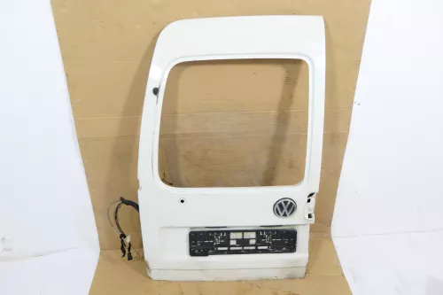 VW Caddy 9K Seat Inca Tür hinten links Heckklappe Hecktür weiß (174310)