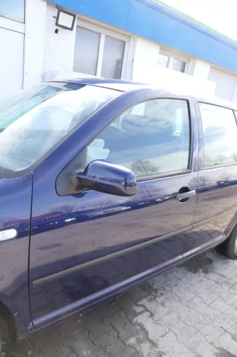 VW Golf 4 Bora Tür vorne links Fahrertür 4/5-Türer+ Kombi Avant blau LB5N ind (174401)