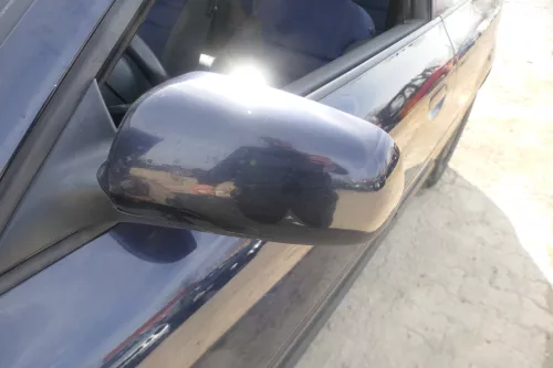 Audi A3 8L elektrischer Spiegel Außenspiegel links mit Glas blau lila LZ5L (174450)