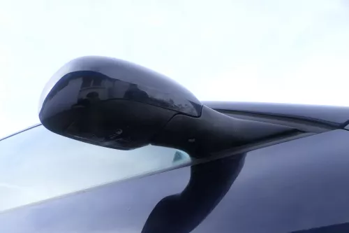 Audi A3 8L elektrischer Spiegel Außenspiegel rechts blau lila LZ5L + Glas (174451)