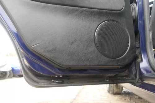 1x VW Golf 4 1J Kombi Türverkleidung Verkleidung Tür hinten links schwarz  (174498)