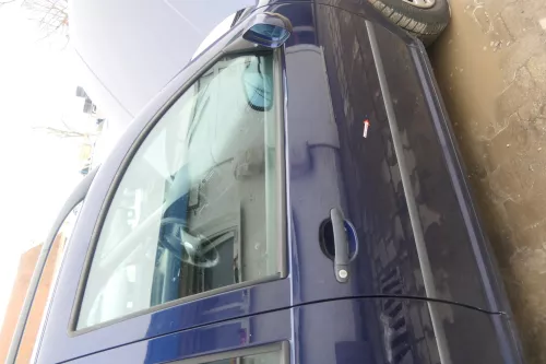 VW Golf 4 Bora Tür vorne rechts Beifahrertür 4/5-Türer+ Kombi Avant blau LB5N in (174504)