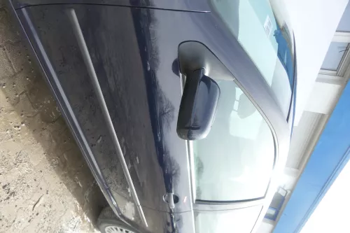 VW Golf 4 Tür vorne links Fahrertür 2/3-Türer blau LA5G ohneAnbauteile (174531)