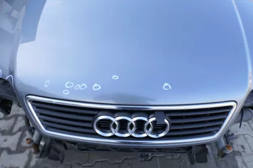 Audi A6 4B Motorhaube Klappe vorn (bis ca. Ende 2001) grau LY7L (174543)