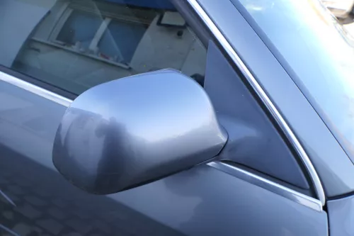 Audi A6 4B Spiegel Außenspiegel rechts elektrisch grau LY7L + Glas (174545)