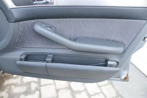 4x A6 4B Türverkleidung Verkleidung Tür vorne hinte links rechts  (174547)