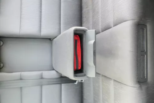 Audi A6 4B Avant Kombi Rückbank Rücksitzbank Sitz Rücksitz 3 Punkt onyx (174562)