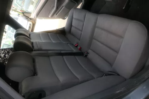 Audi A6 4B Avant Kombi Rückbank Rücksitzbank Sitz Rücksitz 3 Punkt onyx (174562)