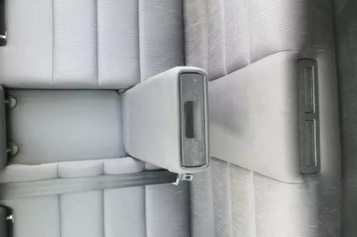 Audi A6 4B Avant Kombi Rückbank Rücksitzbank Sitz Rücksitz 3 Punkt onyx (174562)