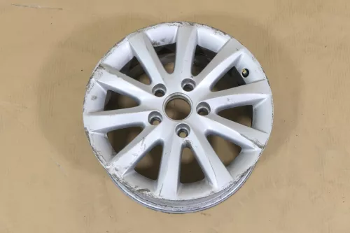 1x Felge Alufelge original VW Golf 5 Touran 6,5jx15H2 ET50 1K0601025CA Bristol (174579)