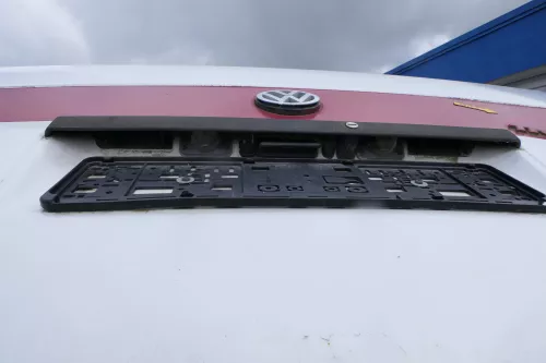 VW T4 Transporter Heckklappe Klappe hinten Kofferraumklappe weiß R902 Kasten (174589)