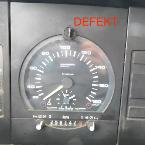 T4 Fahrtenschreiber Wegstreckensensor 701957039 Kienzle Mannesmann DEFEKT