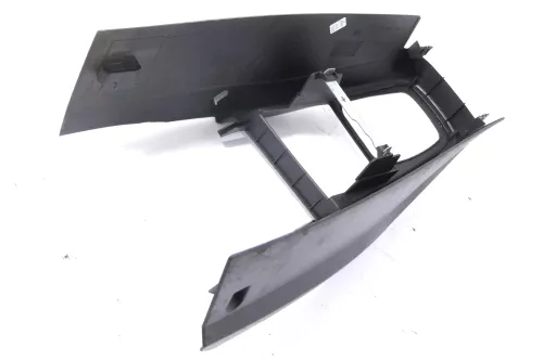VW Golf 4 Bora Mittelkonsole Mitteltunnel um Schaltung 1J1863201D schwarz (174616)
