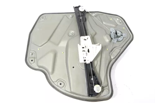Skoda Octavia 1Z manueller Fensterheber Gestänge hinten rechts 1Z0839656 Modul (174742)