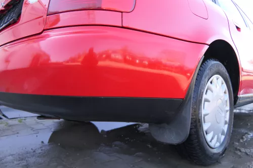 Audi A4 B5 Limousine Stoßstange hinten Heckstoßstange LY3H rot  biscaBj99 (174787)