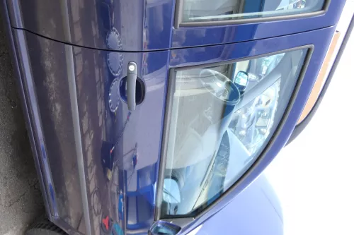 Golf 4 Bora Tür vorne rechts Beifahrertür 4/5-Türer Kombi Variant blau LB5N (174819)