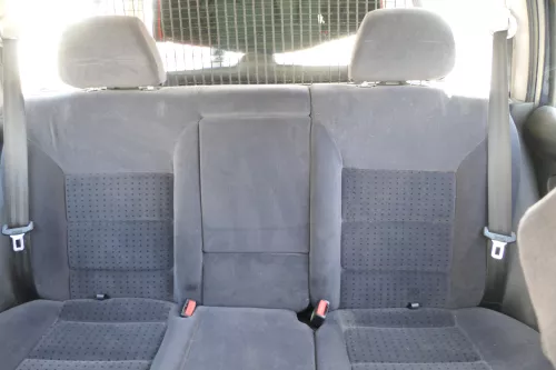 VW Golf 4 Bora Variant Kombi Sitz Rückbank Rücksitzbank hinten Sitze Velour (174832)