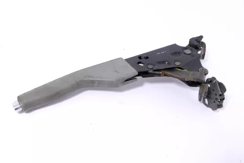 VW Passat 3BG Handbremse Feststellbremse Leder grau