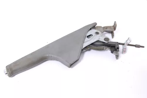 VW Golf 4 Bora Handbremse Feststellbremse Leder grau