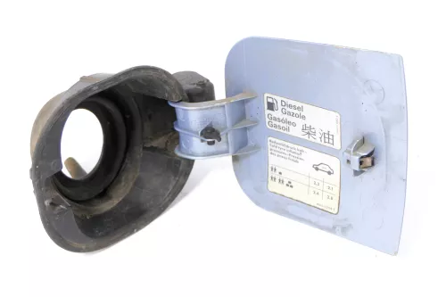 VW Lupo Seat Arosa Tankdeckel Deckel Tank Tankverschluß blau LR7U  (174896)