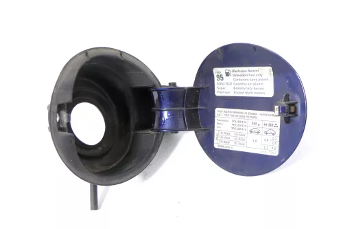 Skoda Octavia 1U Limousine Tankdeckel Deckel Tank Tankverschluß blau LF5U 9460 (174897)
