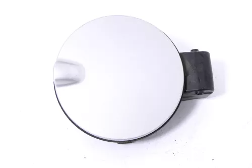 Skoda Fabia 5J Limousine Tankdeckel Deckel Tank Tankverschluß silber LA7W (174900)