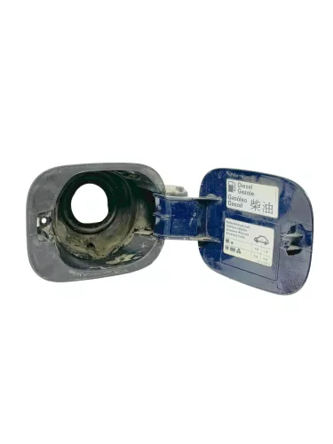 VW Golf 4 Variant Kombi Tankdeckel Deckel Tank Tankverschluß blau LC5H (174907)