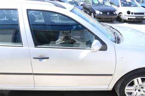 VW Golf 4 Bora Tür vorne rechts Beifahrertür 4/5-Türer+Kombi Variant LA7W silber (174983)