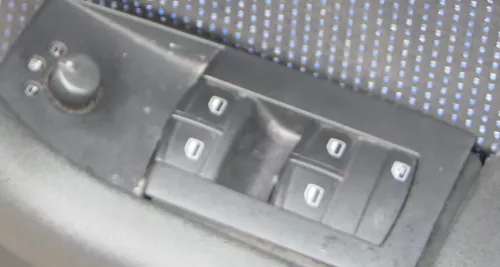 Audi Q7 4L A3 8P ektrischer Fensterheber Schalter vorne links + Spiegelschalter (175039)