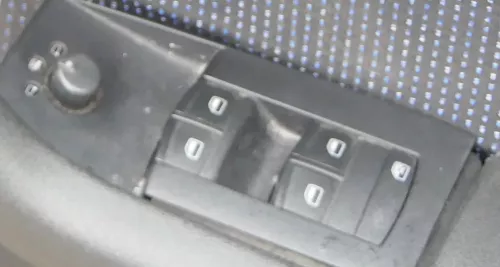 Audi Q7 4L A3 8P ektrischer Fensterheber Schalter vorne links + Spiegelschalter