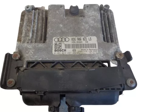 Audi A3 8P Steuergerät 1.9 TDI 77kw 105PS BXE Motor 03G906021LS (175053)