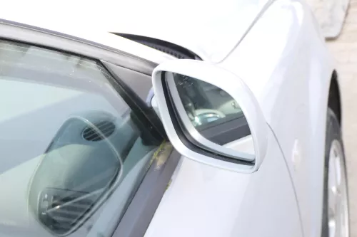 VW Passat 3B 3BG elektrischer Spiegel Außenspiegel rechts Glas grau silber LB7Z (175098)