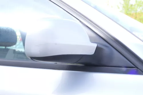 VW Passat 3B 3BG elektrischer Spiegel Außenspiegel rechts Glas grau silber LB7Z (175098)