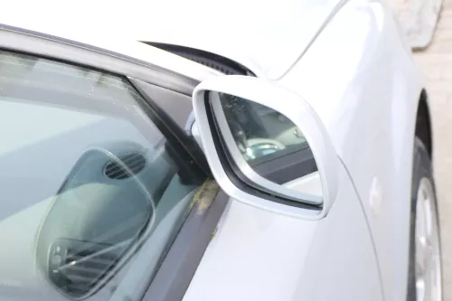 VW Passat 3B 3BG elektrischer Spiegel Außenspiegel rechts Glas grau silber LB7Z  (175098)