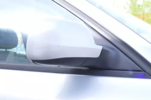 VW Passat 3B 3BG elektrischer Spiegel Außenspiegel rechts Glas grau silber LB7Z  (175098)