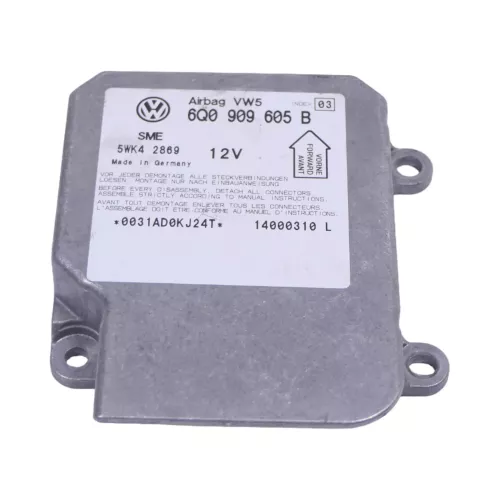 VW Passat 3B Steuergerät Airbag Airbagsteuergerät 1C0909601A