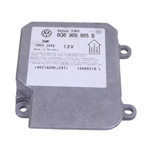 VW Passat 3B Steuergerät Airbag Airbagsteuergerät 1C0909601A  (175118)