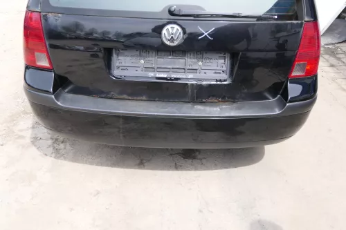 VW Golf 4 Bora Kombi Stoßstange hinten Heckstoßstange Stoßfänger schwarz L041 (175127)