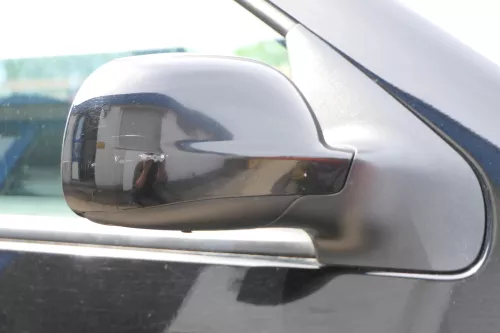 Golf 4 Bora elektrischer Spiegel vorne rechts Außenspiegel schwarz L041 Glas (175132)