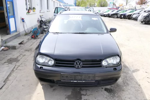 VW Golf 4 Stoßstange vorne Frontstoßstange Stoßfänger schwarz L041 SWR