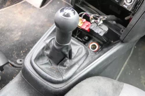 VW Golf 4 Bora Schaltknauf Schaltsack Schaltknüppel schwarz 1J0 711 113 TDI groß (175142)