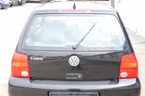 VW Lupo 6X Heckklappe Klappe Kofferraumklappe Scheibe schwarz L041  (175164)